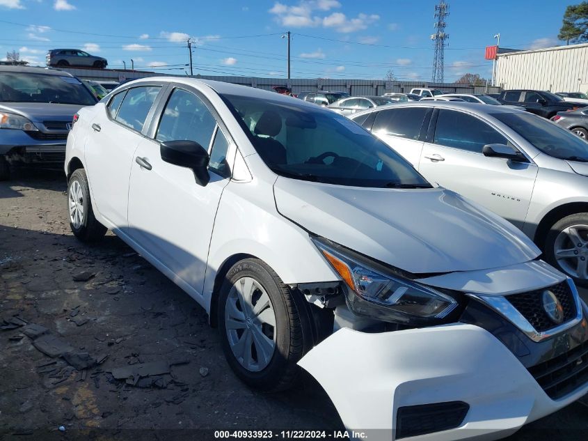 VIN 3N1CN8DV3ML857959 2021 NISSAN VERSA no.1