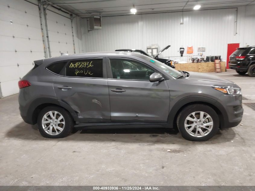 VIN KM8J2CA4XMU325220 2021 Hyundai Tucson, SE no.13