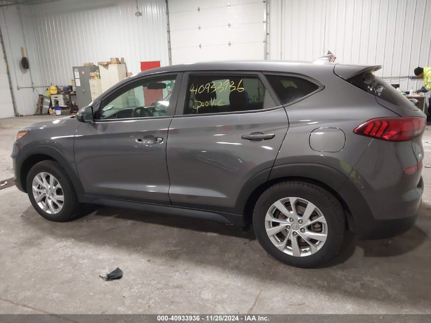 VIN KM8J2CA4XMU325220 2021 Hyundai Tucson, SE no.14