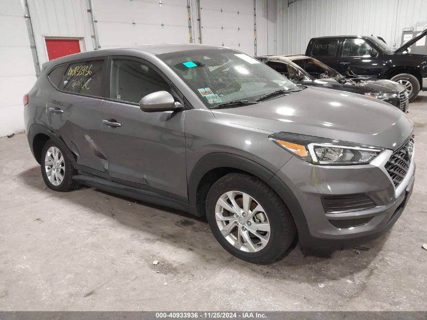 VIN KM8J2CA4XMU325220 2021 Hyundai Tucson, SE no.1