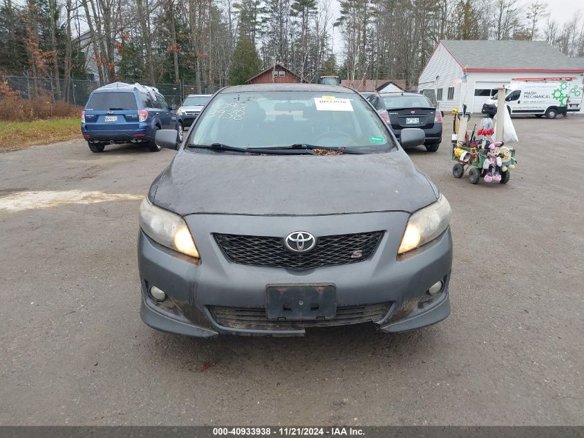 2009 Toyota Corolla S VIN: 2T1BU40E09C157353 Lot: 40933938