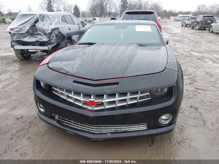 2011 Chevrolet Camaro 1Ss VIN: 2G1FJ1EJ0B9119179 Lot: 40933948