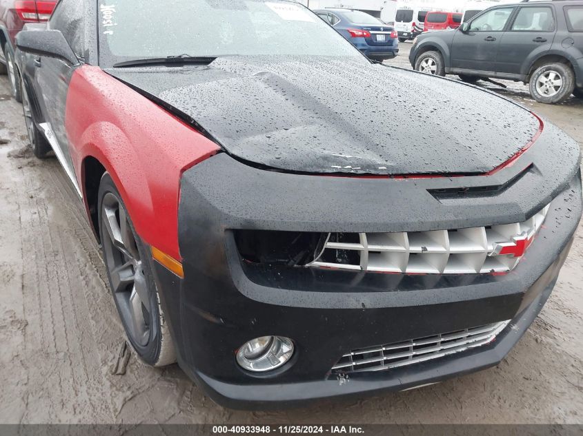 2011 Chevrolet Camaro 1Ss VIN: 2G1FJ1EJ0B9119179 Lot: 40933948