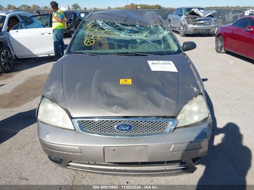 2005 Ford Focus Zx4 VIN: 1FAFP34N55W229569 Lot: 40933950