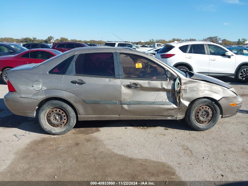 2005 Ford Focus Zx4 VIN: 1FAFP34N55W229569 Lot: 40933950