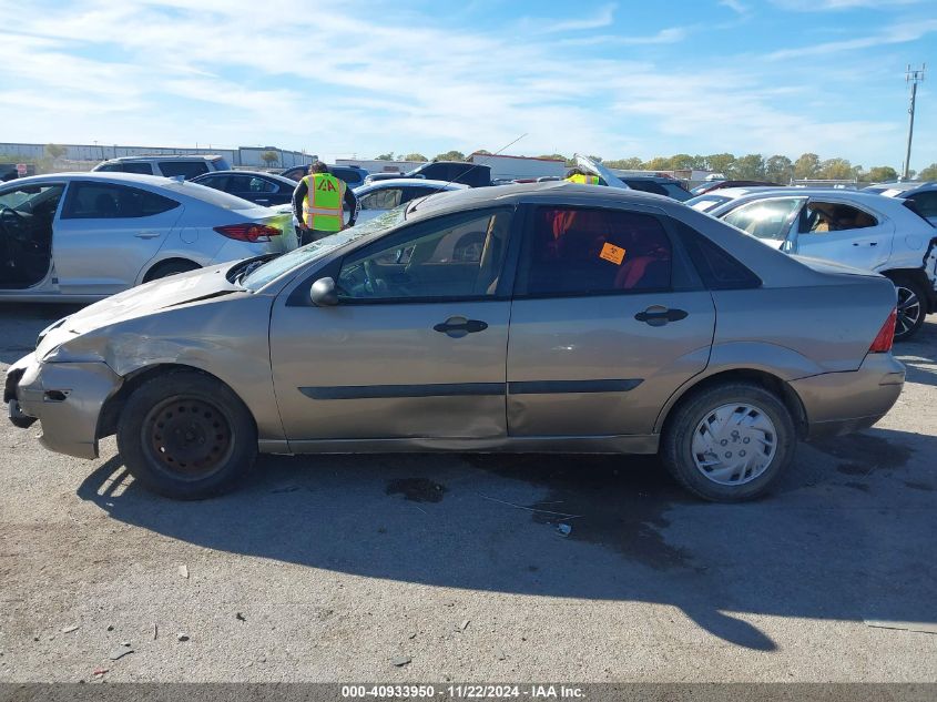 2005 Ford Focus Zx4 VIN: 1FAFP34N55W229569 Lot: 40933950