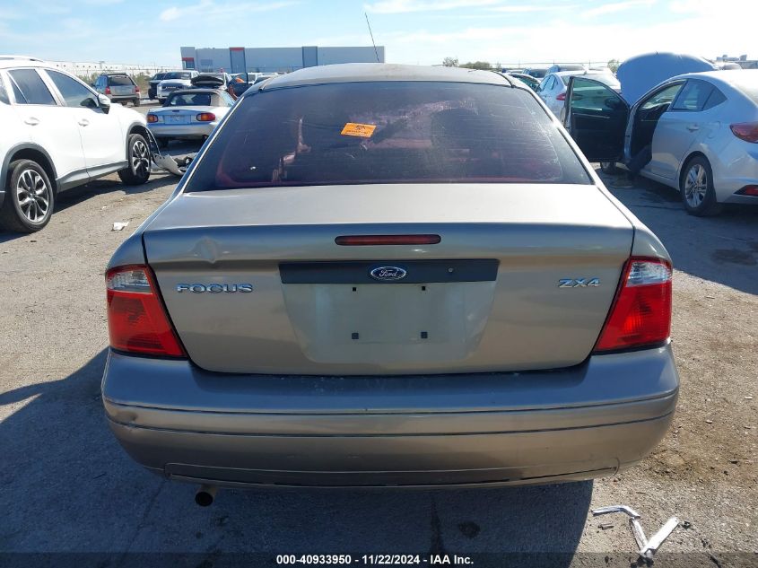 2005 Ford Focus Zx4 VIN: 1FAFP34N55W229569 Lot: 40933950