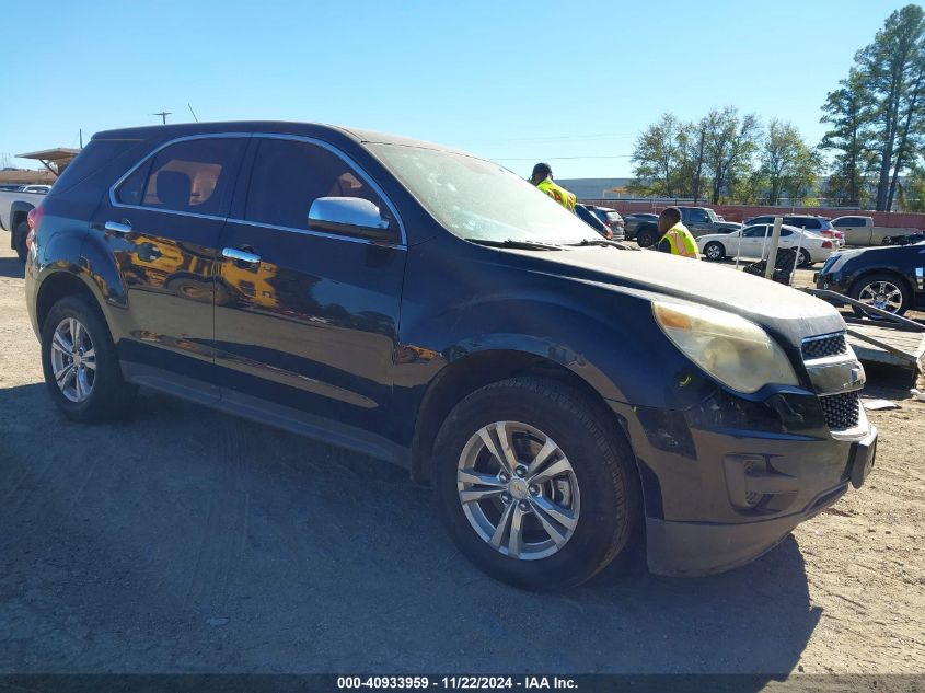 VIN 2GNALBEK7D6199960 2013 CHEVROLET EQUINOX no.1