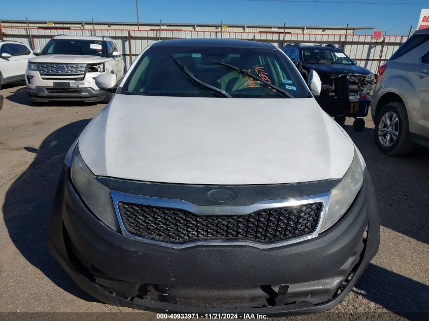 2013 Kia Optima Ex VIN: 5XXGN4A78DG205539 Lot: 40933971