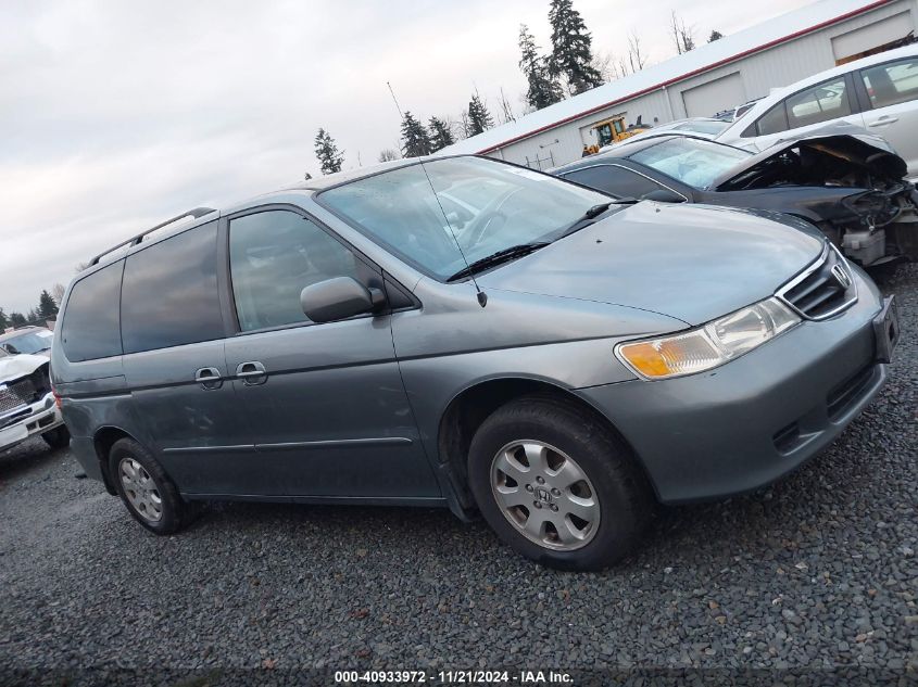 2002 Honda Odyssey Ex VIN: 2HKRL18612H574254 Lot: 40933972