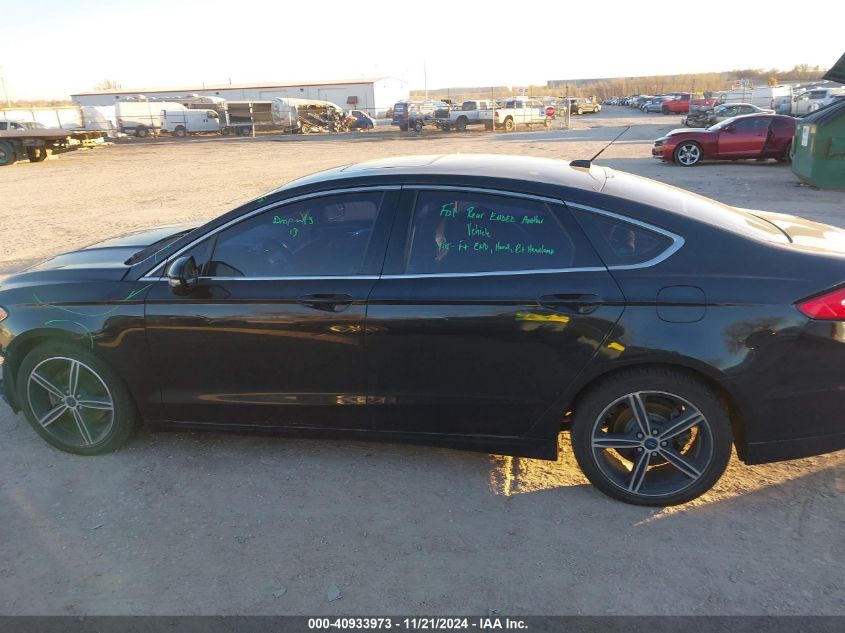 2015 Ford Fusion Se VIN: 3FA6P0T95FR233175 Lot: 40933973