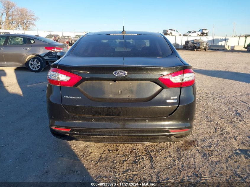 2015 Ford Fusion Se VIN: 3FA6P0T95FR233175 Lot: 40933973