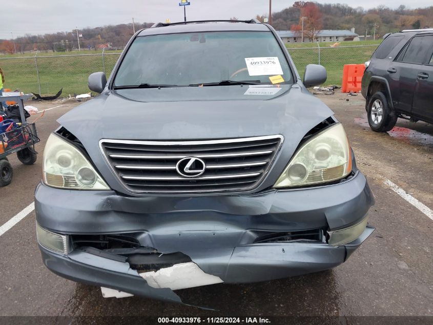 2004 Lexus Gx 470 VIN: JTJBT20X640033953 Lot: 40933976