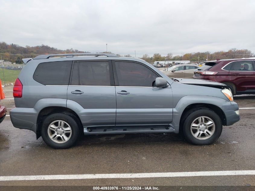 2004 Lexus Gx 470 VIN: JTJBT20X640033953 Lot: 40933976