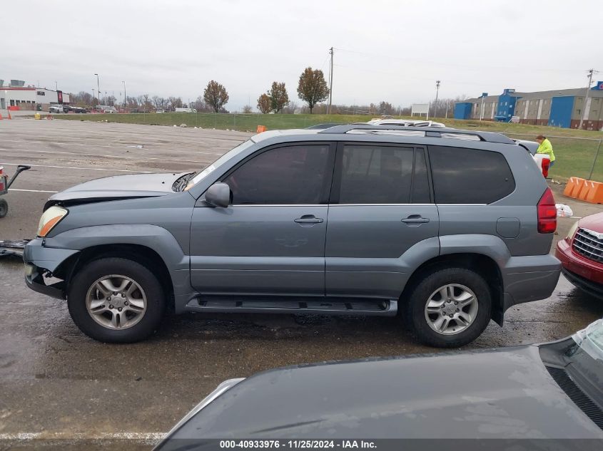 2004 Lexus Gx 470 VIN: JTJBT20X640033953 Lot: 40933976