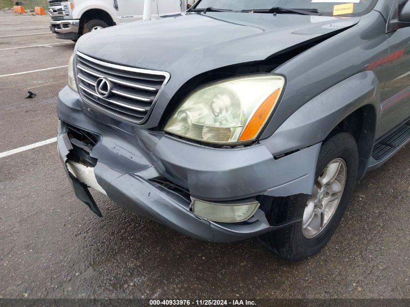 2004 Lexus Gx 470 VIN: JTJBT20X640033953 Lot: 40933976