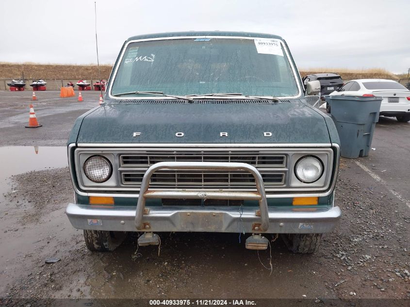 1978 Ford Econoline Van VIN: E23AHBC1930 Lot: 40933975