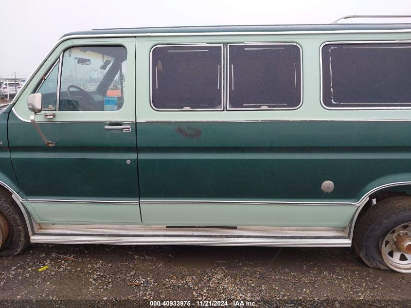 1978 Ford Econoline Van VIN: E23AHBC1930 Lot: 40933975