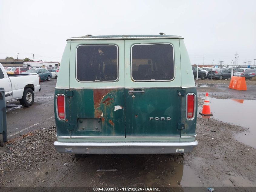 1978 Ford Econoline Van VIN: E23AHBC1930 Lot: 40933975