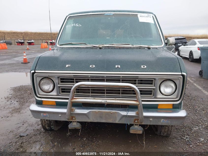 1978 Ford Econoline Van VIN: E23AHBC1930 Lot: 40933975