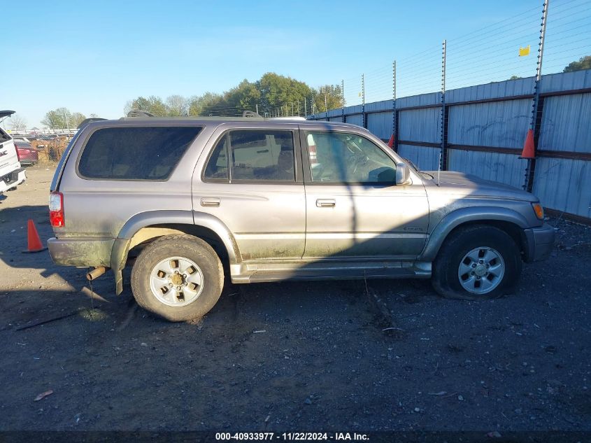 2002 Toyota 4Runner Sr5 V6 VIN: JT3GN86RX20254956 Lot: 40933977