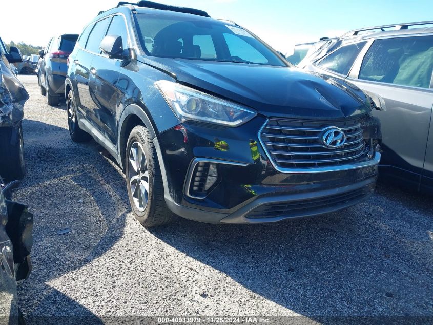 VIN KM8SN4HF7HU233531 2017 HYUNDAI SANTA FE no.1