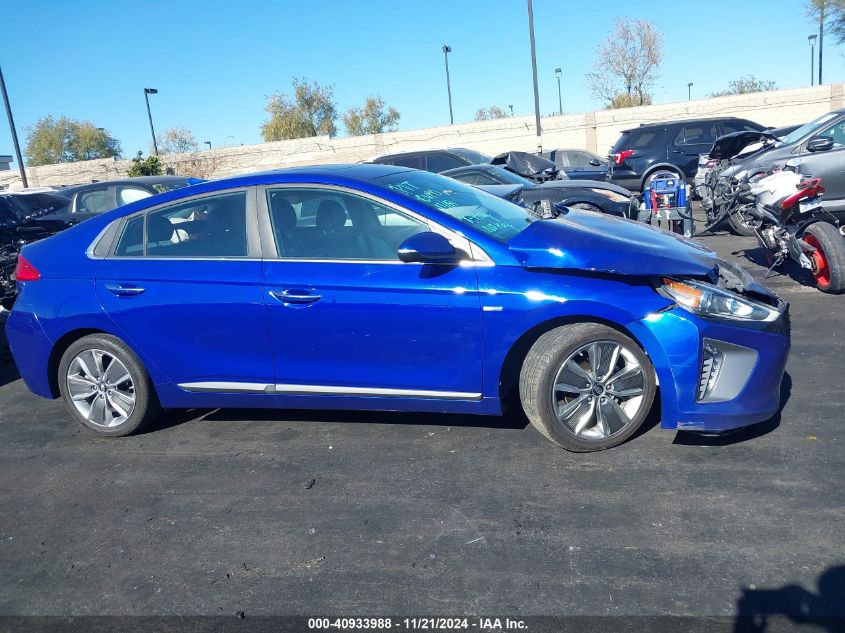 2019 Hyundai Ioniq Hybrid Limited VIN: KMHC05LC2KU163904 Lot: 40933988