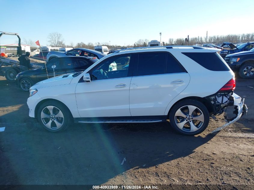 2018 Mercedes-Benz Gle 350 4Matic VIN: 4JGDA5HB7JB141117 Lot: 40933989