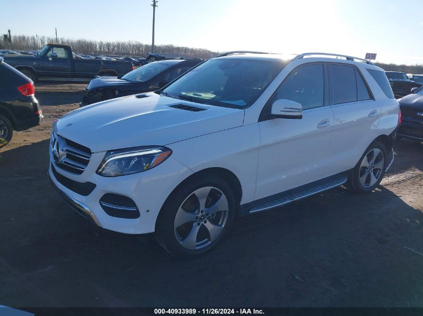 VIN 4JGDA5HB7JB141117 2018 Mercedes-Benz GLE 350, 4... no.2