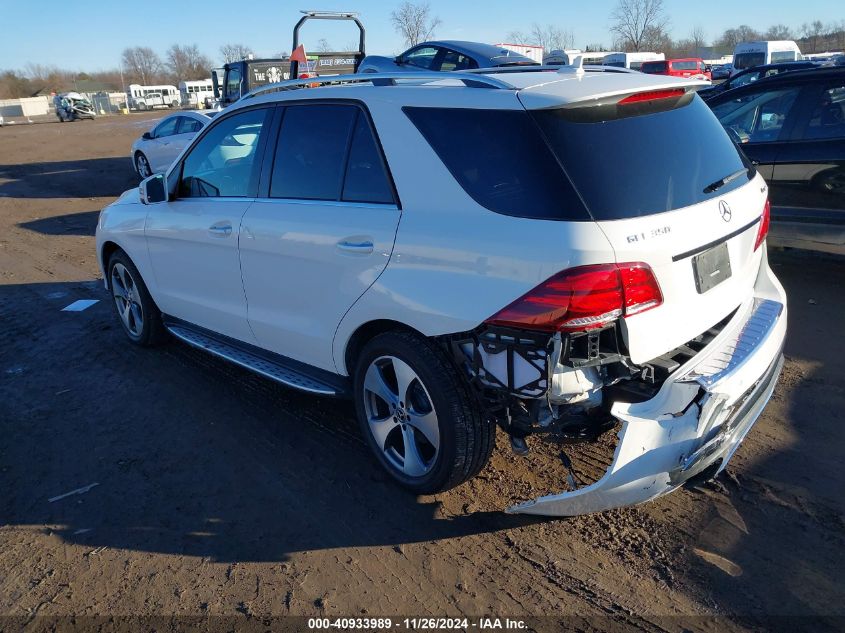 VIN 4JGDA5HB7JB141117 2018 Mercedes-Benz GLE 350, 4... no.3