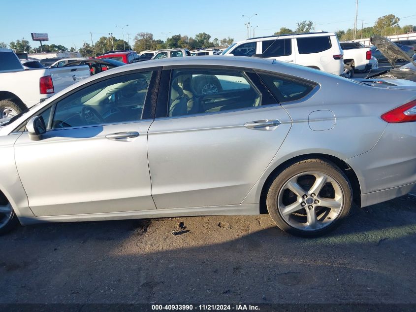 2016 Ford Fusion S VIN: 3FA6P0G77GR340450 Lot: 40933990