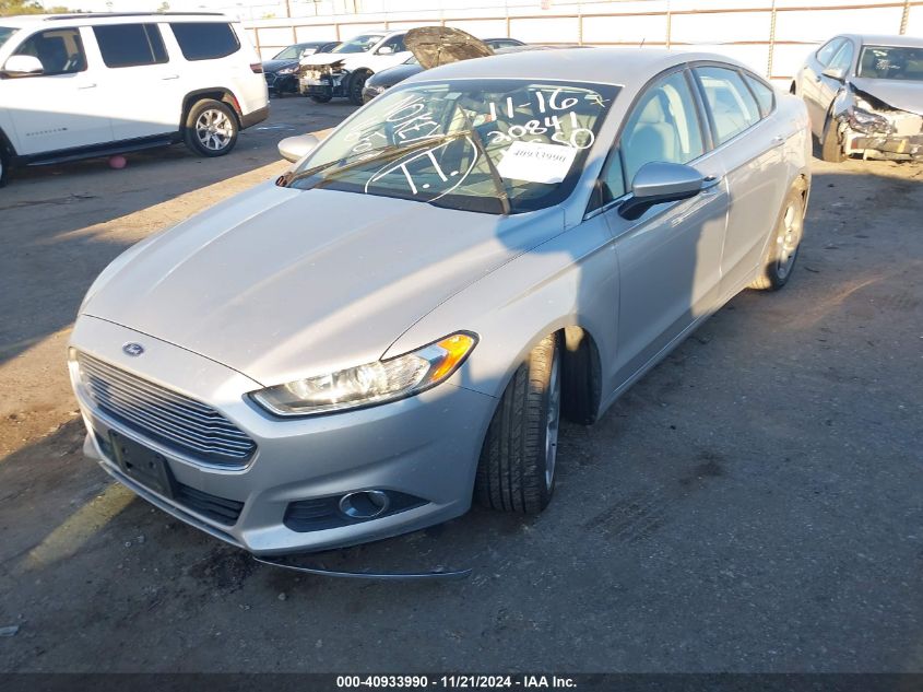 VIN 3FA6P0G77GR340450 2016 Ford Fusion, S no.2