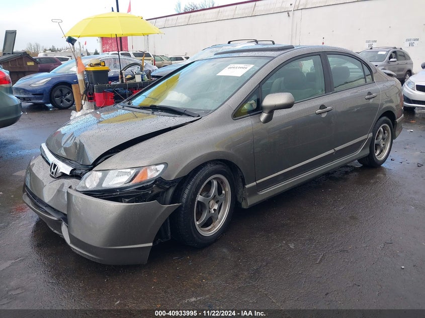 2006 HONDA CIVIC VIN: 1HGFA16806L014449