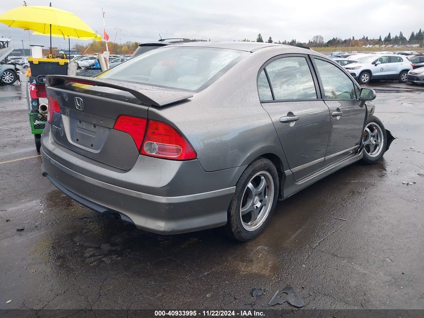2006 HONDA CIVIC VIN: 1HGFA16806L014449