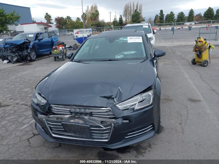 2017 Audi A4 2.0T Premium VIN: WAUGNAF49HN013891 Lot: 40933996