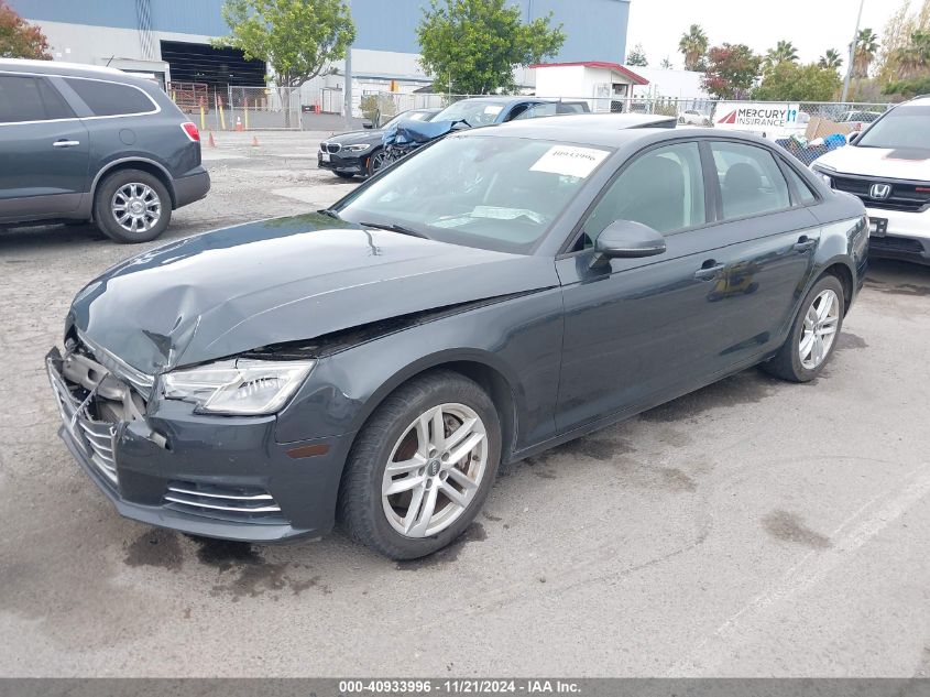 VIN WAUGNAF49HN013891 2017 Audi A4, 2.0T Premium no.2