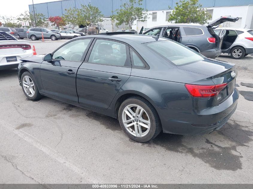 VIN WAUGNAF49HN013891 2017 Audi A4, 2.0T Premium no.3