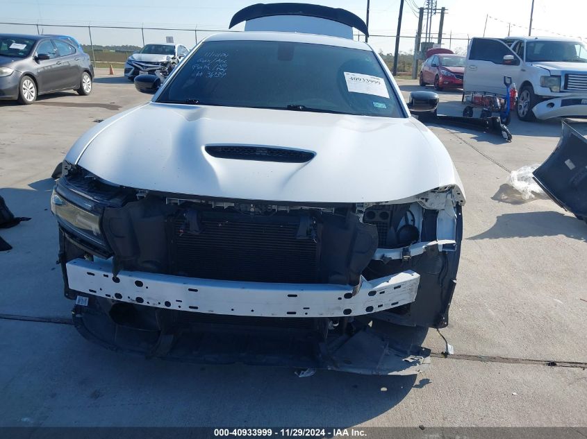 VIN 2C3CDXHG9MH633839 2021 DODGE CHARGER no.13