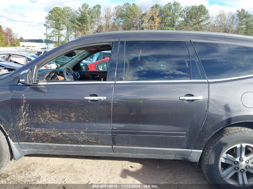 2015 Chevrolet Traverse 2Lt VIN: 1GNKRHKD1FJ374723 Lot: 40934010