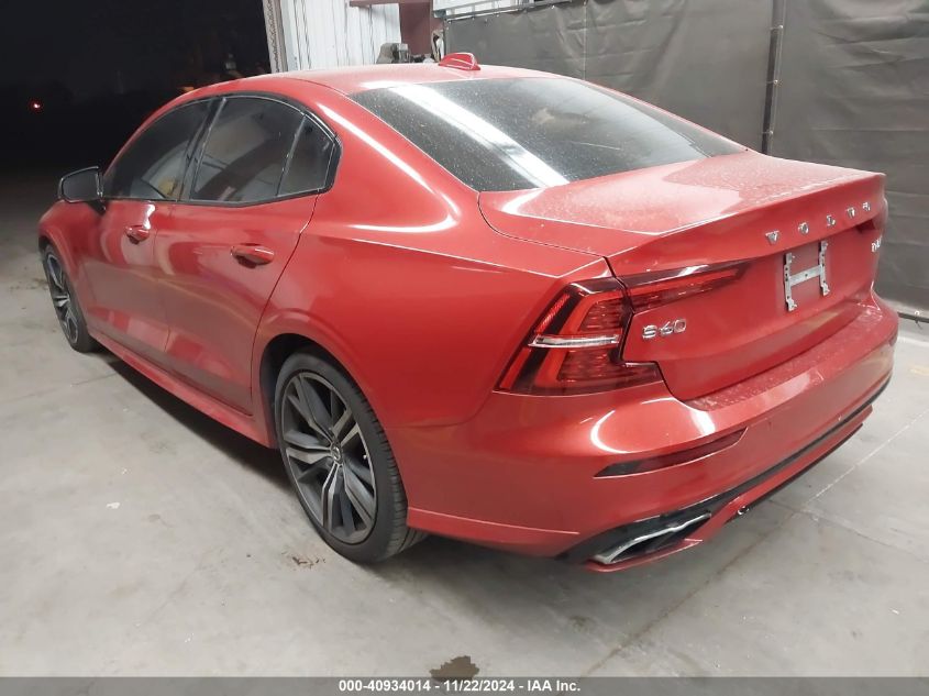 VIN 7JRA22TM2LG049366 2020 VOLVO S60 no.3