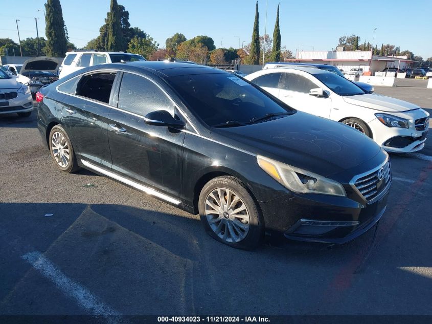 2015 Hyundai Sonata Limited VIN: 5NPE34AF5FH037161 Lot: 40934023