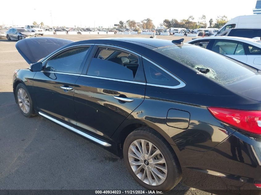 2015 Hyundai Sonata Limited VIN: 5NPE34AF5FH037161 Lot: 40934023