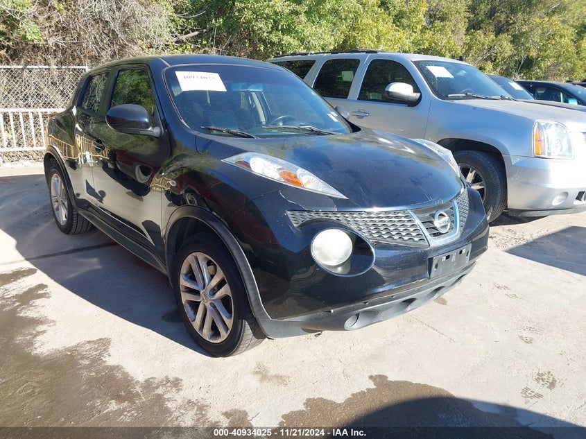 2013 NISSAN JUKE S - JN8AF5MRXDT224202