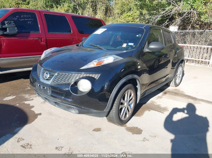 2013 NISSAN JUKE S - JN8AF5MRXDT224202