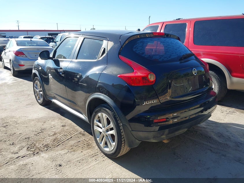 2013 NISSAN JUKE S - JN8AF5MRXDT224202