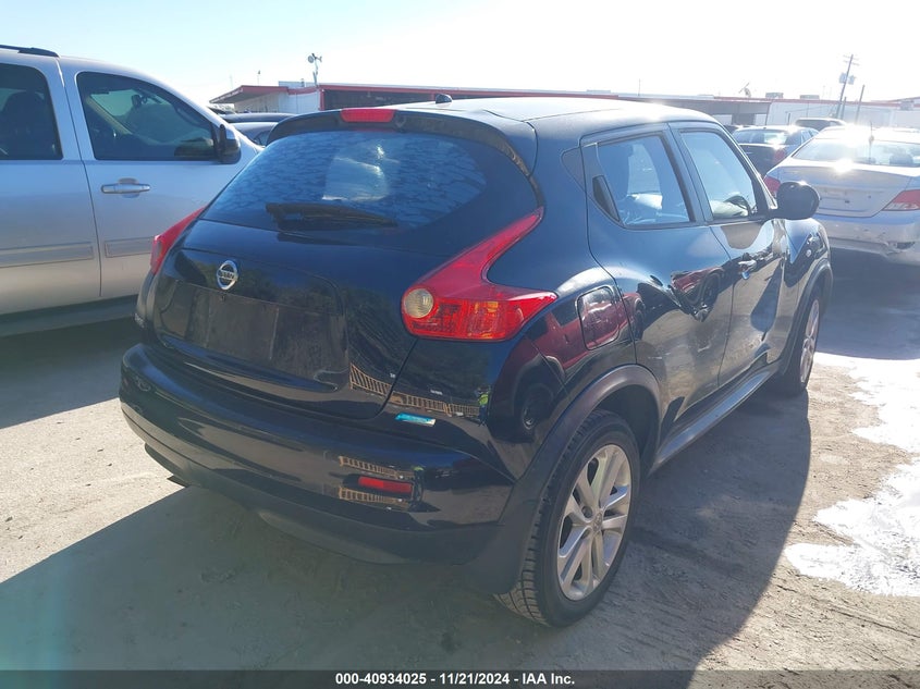 2013 NISSAN JUKE S - JN8AF5MRXDT224202