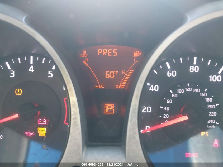 2013 NISSAN JUKE S - JN8AF5MRXDT224202