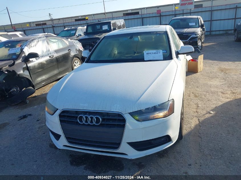 VIN WAUAFAFL0EN043691 2014 AUDI A4 no.12