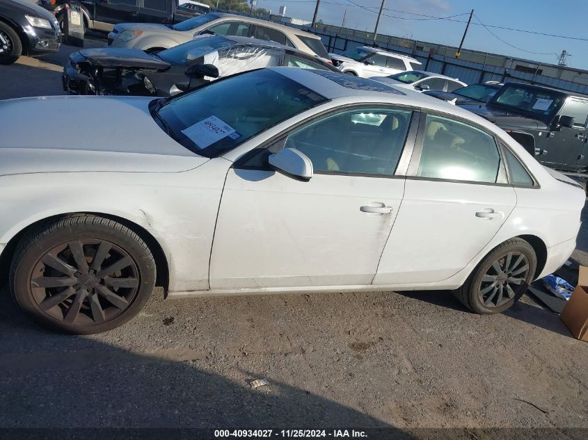 VIN WAUAFAFL0EN043691 2014 AUDI A4 no.14