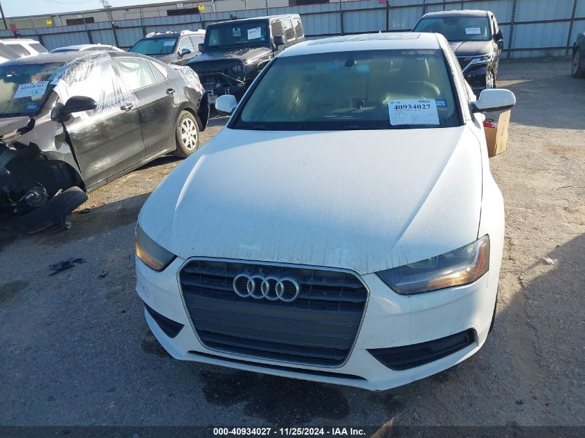 VIN WAUAFAFL0EN043691 2014 AUDI A4 no.6